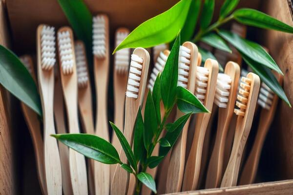 Bulk Bamboo Toothbrush